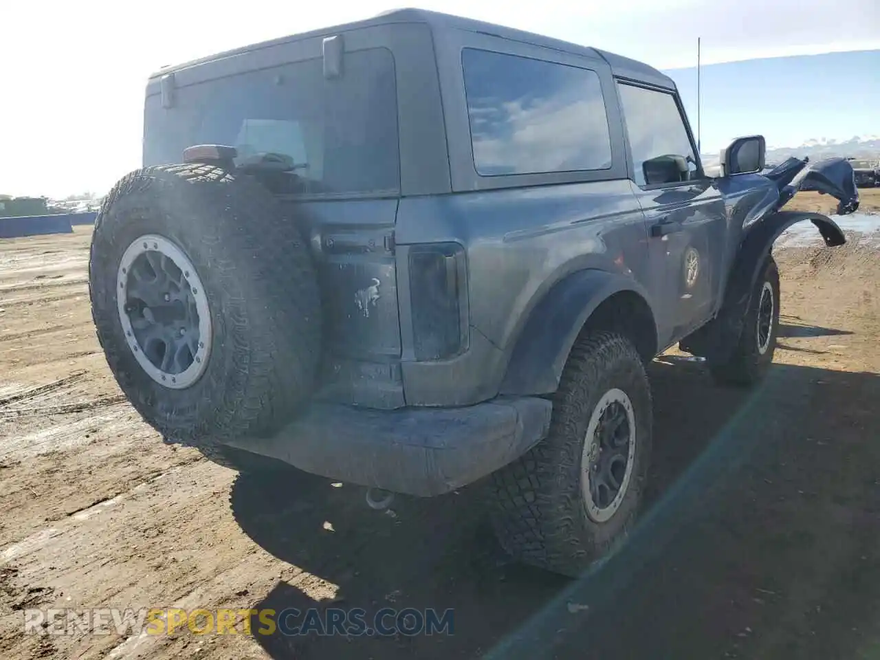 3 Photograph of a damaged car 1FMDE5CP4PLC09478 FORD BRONCO 2023