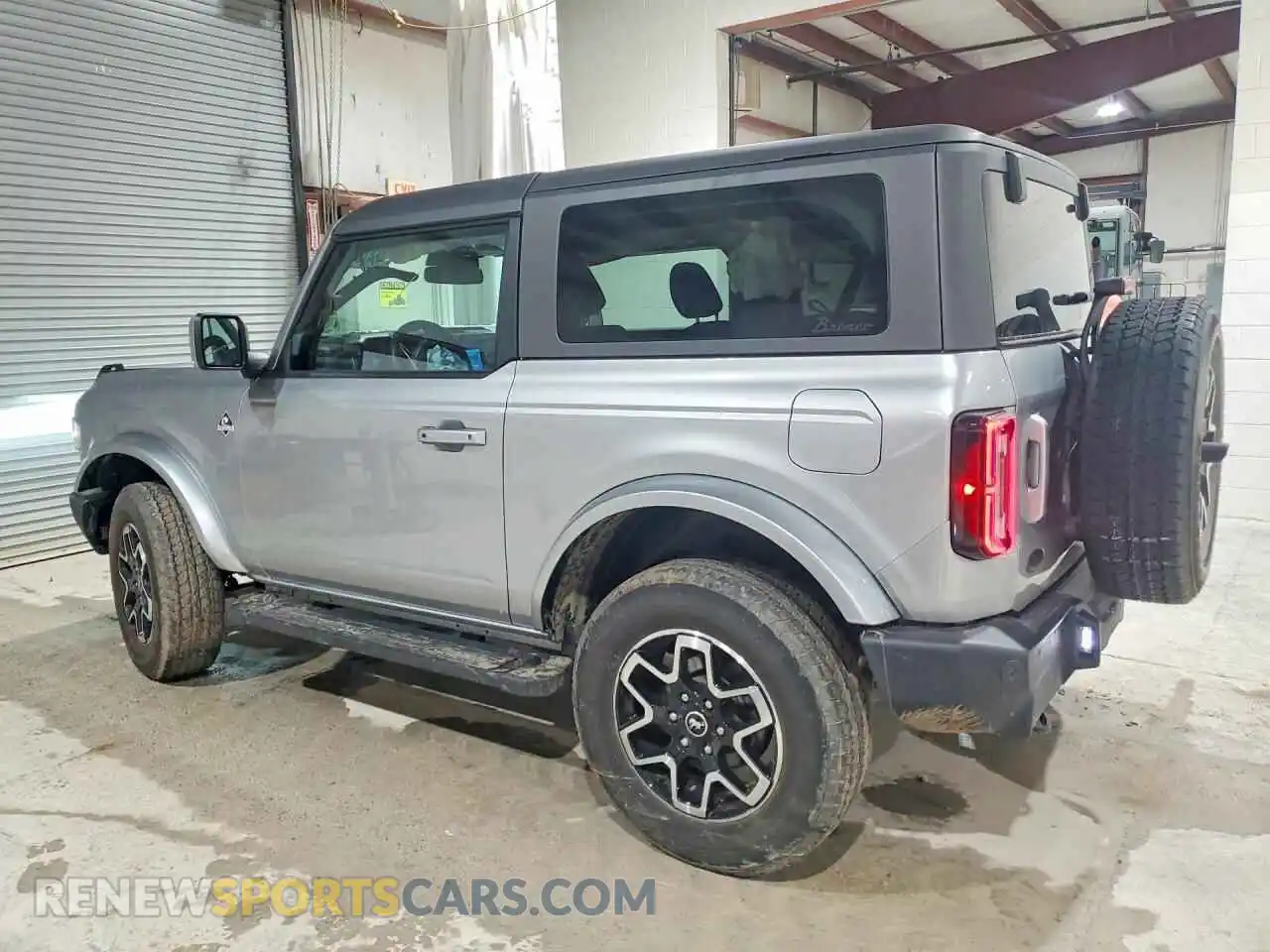 2 Photograph of a damaged car 1FMDE5CP5PLB21572 FORD BRONCO 2023