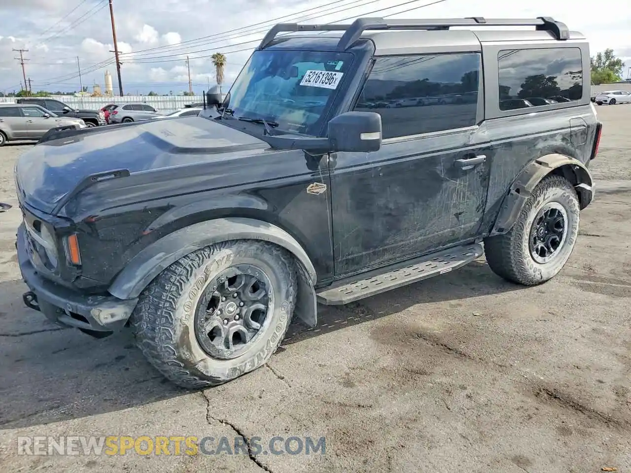 1 Photograph of a damaged car 1FMDE5CP8PLB07858 FORD BRONCO 2023