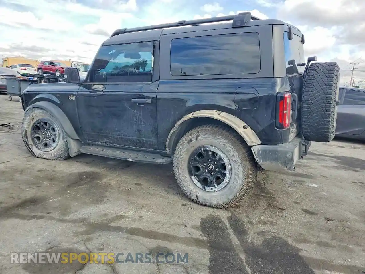 2 Photograph of a damaged car 1FMDE5CP8PLB07858 FORD BRONCO 2023