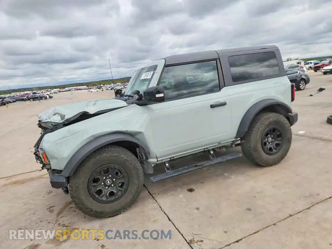 1 Photograph of a damaged car 1FMDE5CP8PLC05627 FORD BRONCO 2023