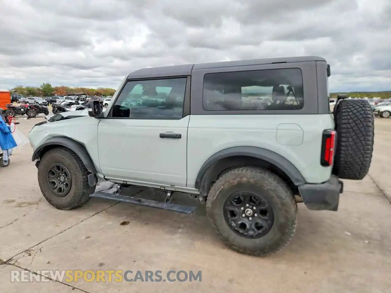 2 Photograph of a damaged car 1FMDE5CP8PLC05627 FORD BRONCO 2023