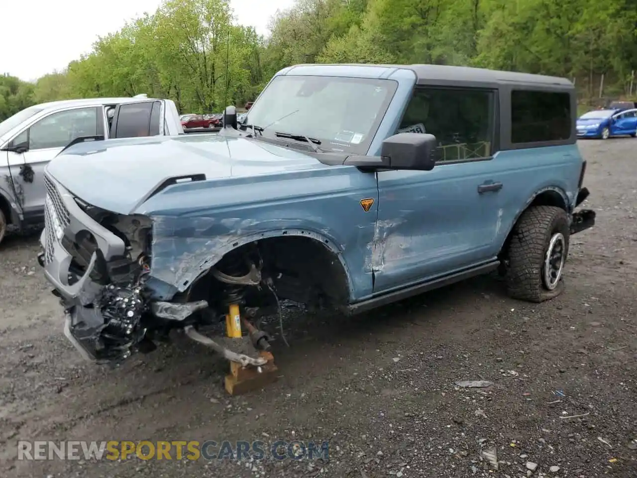 1 Photograph of a damaged car 1FMDE5CP9PLA91041 FORD BRONCO 2023