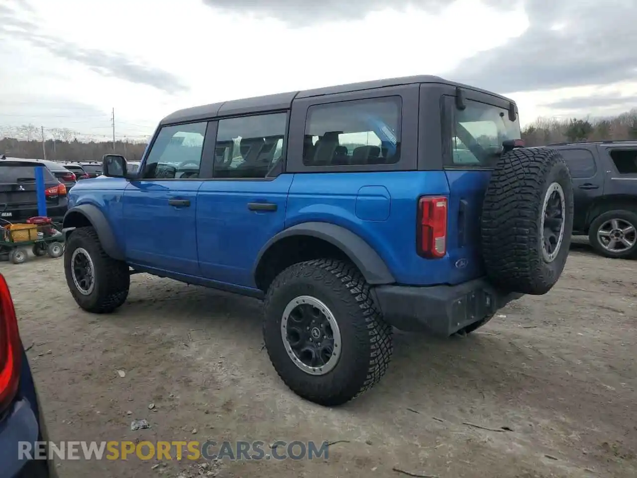 2 Photograph of a damaged car 1FMDE5DH0PLA93882 FORD BRONCO 2023