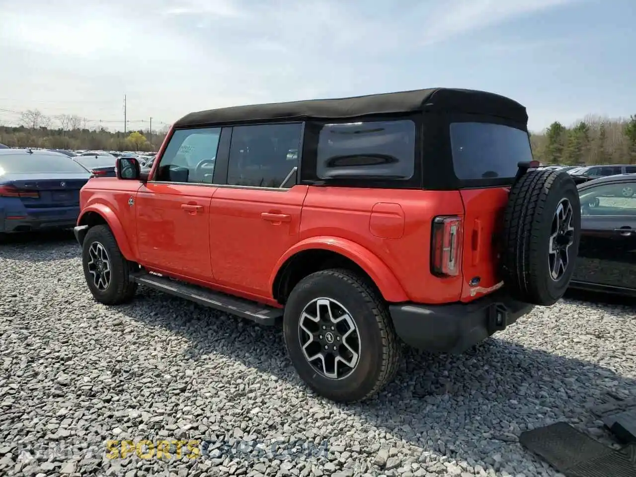 2 Photograph of a damaged car 1FMDE5DH0PLB63705 FORD BRONCO 2023