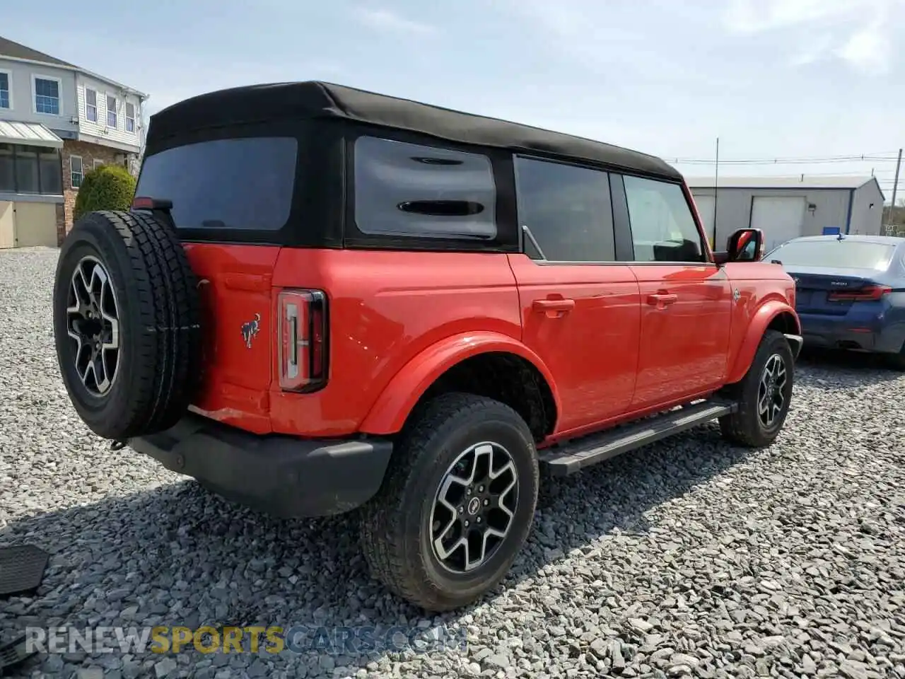 3 Photograph of a damaged car 1FMDE5DH0PLB63705 FORD BRONCO 2023