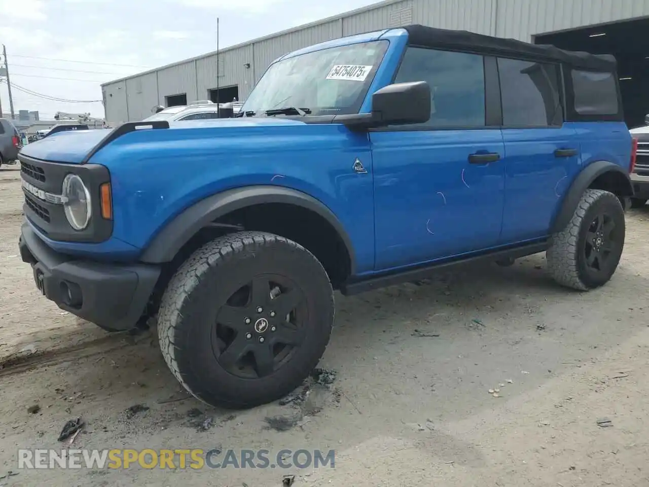 1 Photograph of a damaged car 1FMDE5DH1PLA85211 FORD BRONCO 2023