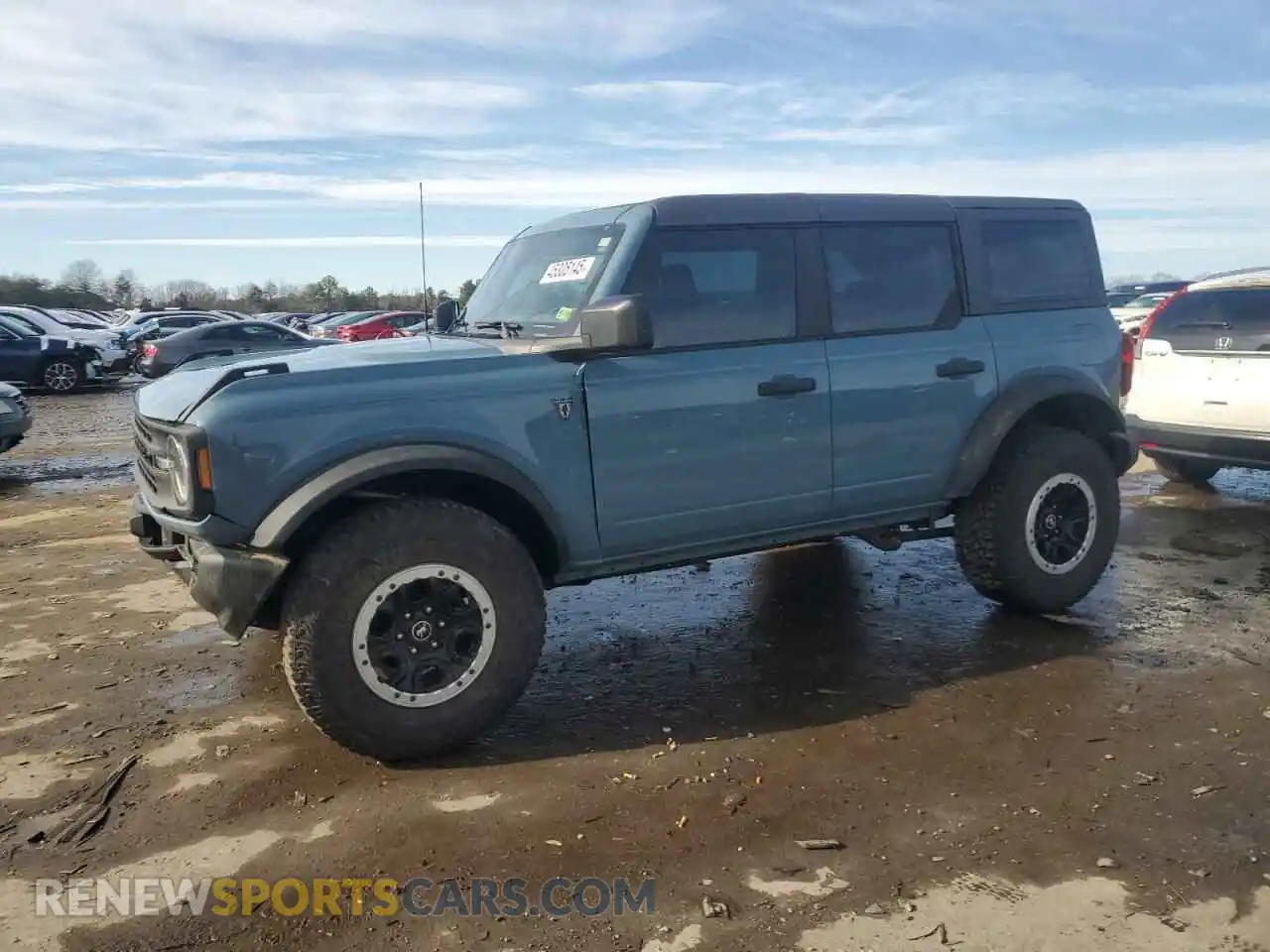 1 Photograph of a damaged car 1FMDE5DH1PLB25934 FORD BRONCO 2023