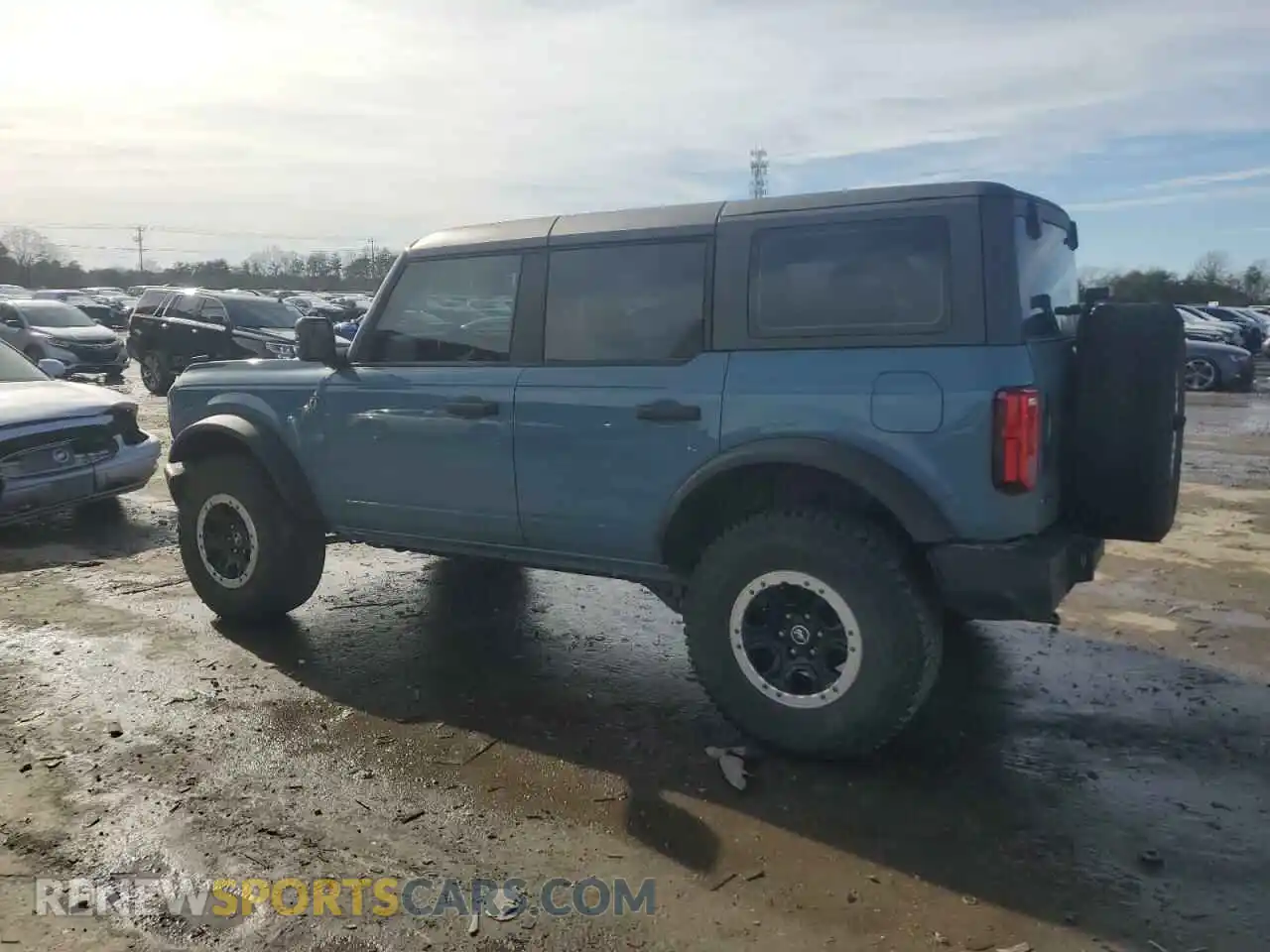 2 Photograph of a damaged car 1FMDE5DH1PLB25934 FORD BRONCO 2023