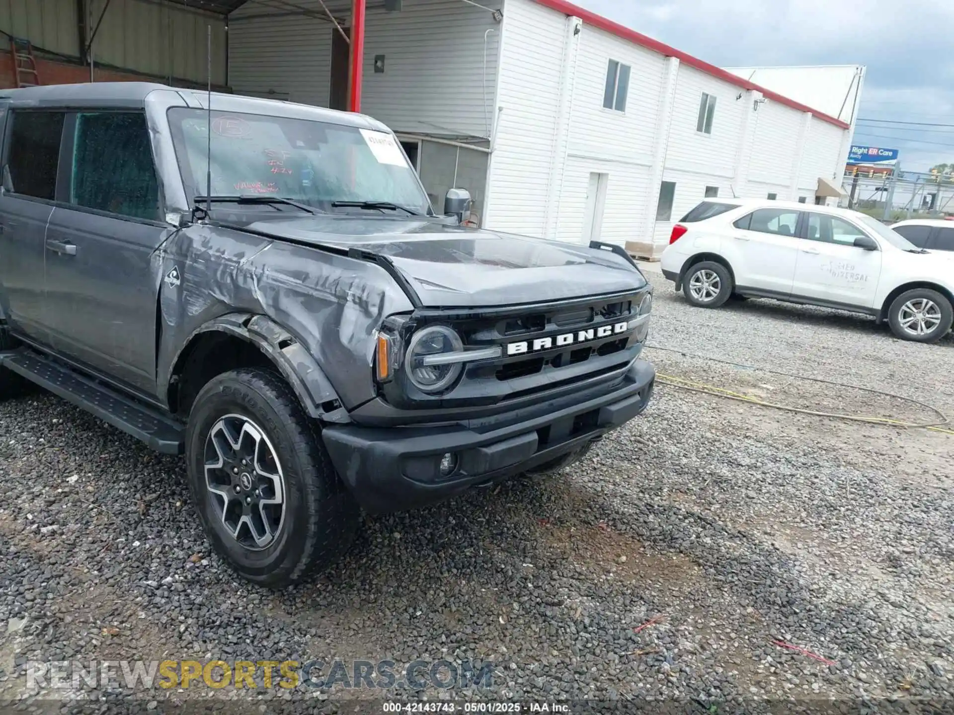 1 Photograph of a damaged car 1FMDE5DH4PLB10733 FORD BRONCO 2023