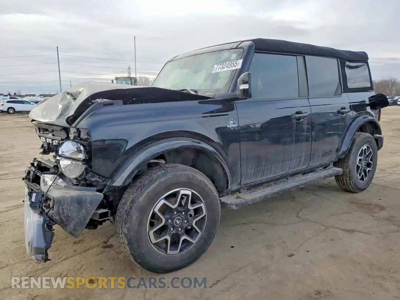 1 fotografías del automóvil dañado 1FMDE5DH4PLB15821 FORD BRONCO 2023