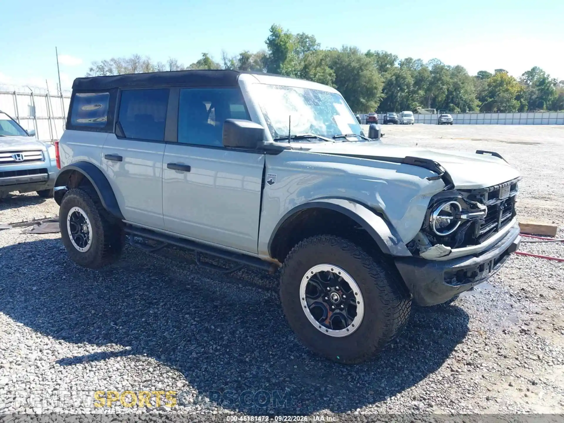 1 fotografías del automóvil dañado 1FMDE5DH4PLB75100 FORD BRONCO 2023