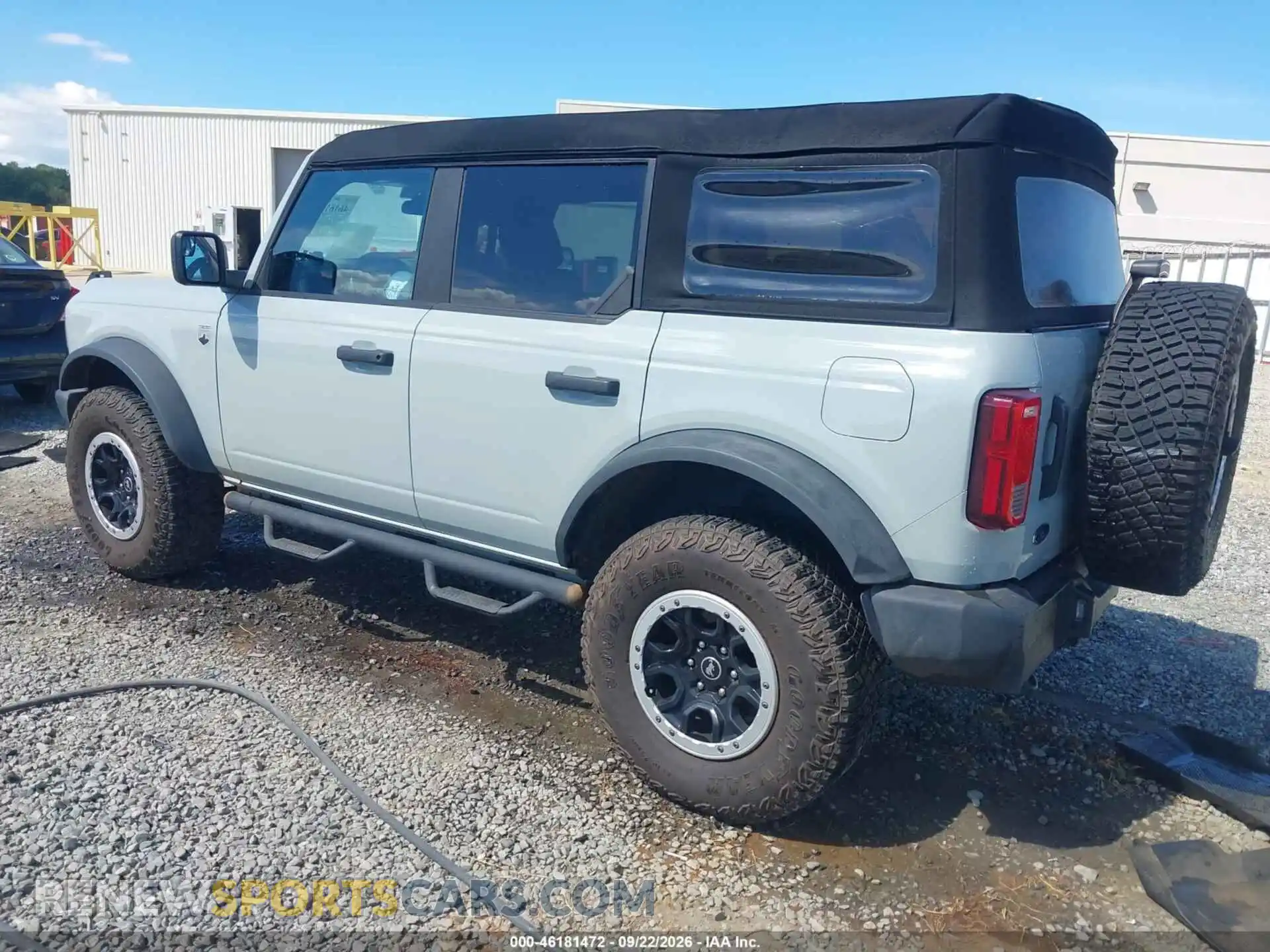 3 fotografías del automóvil dañado 1FMDE5DH4PLB75100 FORD BRONCO 2023