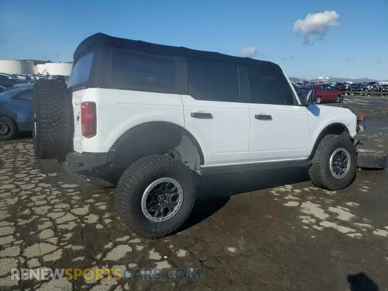 3 Photograph of a damaged car 1FMDE5DH8PLA85996 FORD BRONCO 2023