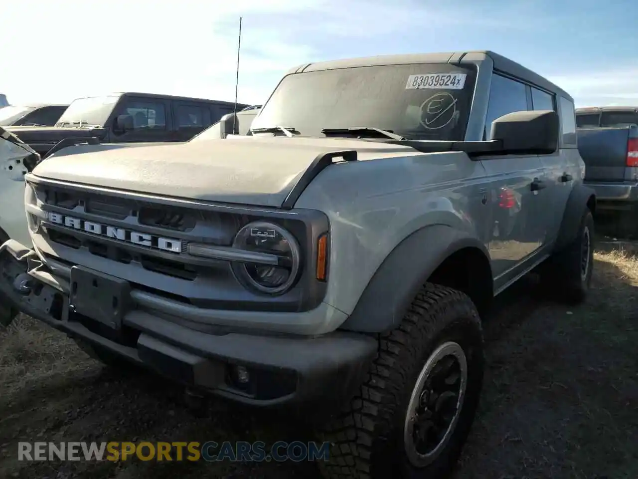 1 Photograph of a damaged car 1FMDE5DH8PLB33013 FORD BRONCO 2023