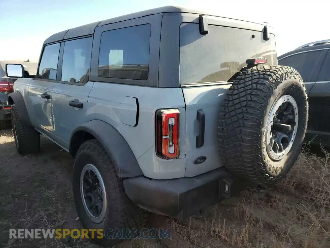 2 Photograph of a damaged car 1FMDE5DH8PLB33013 FORD BRONCO 2023