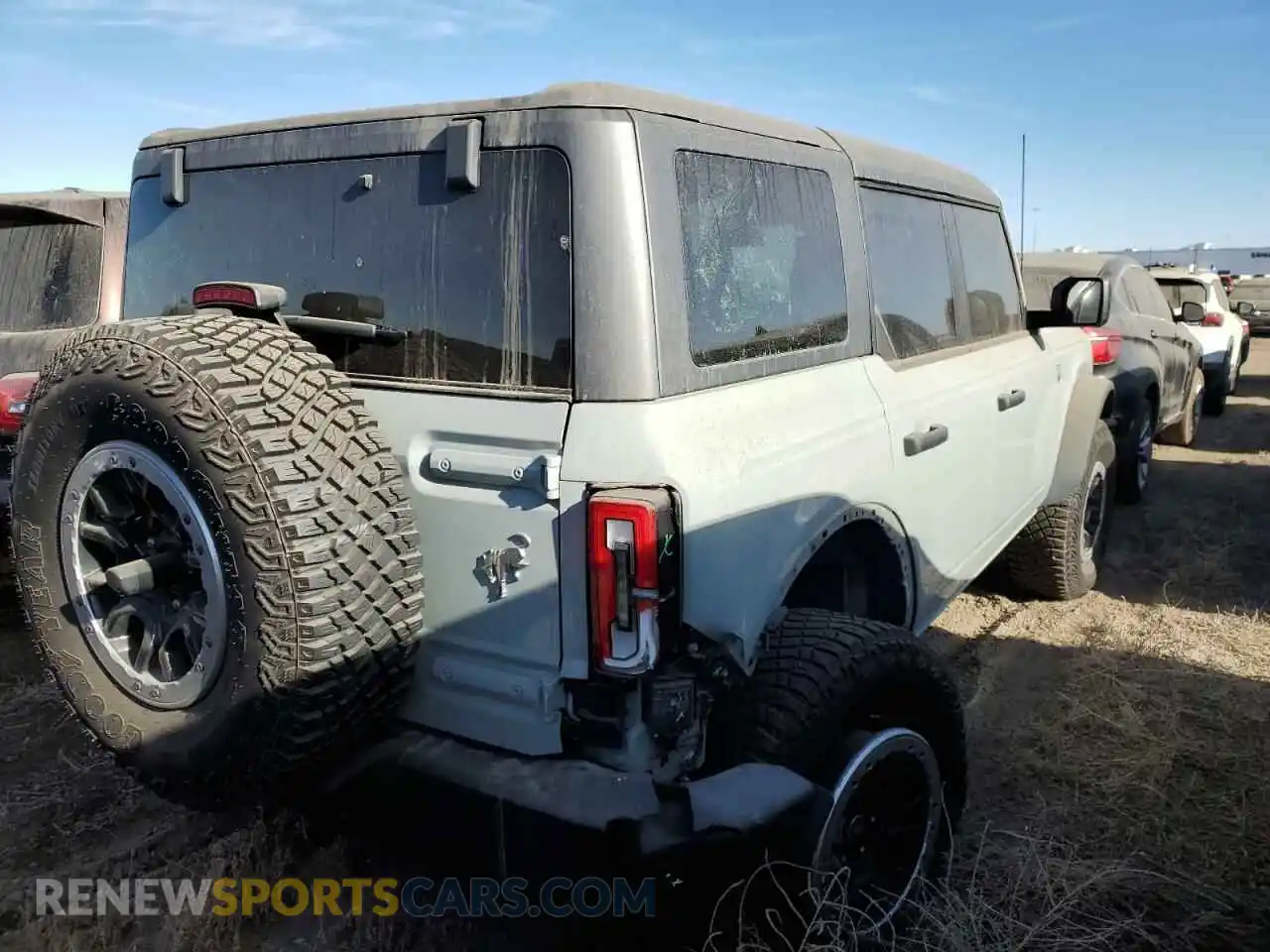 3 Photograph of a damaged car 1FMDE5DH8PLB33013 FORD BRONCO 2023