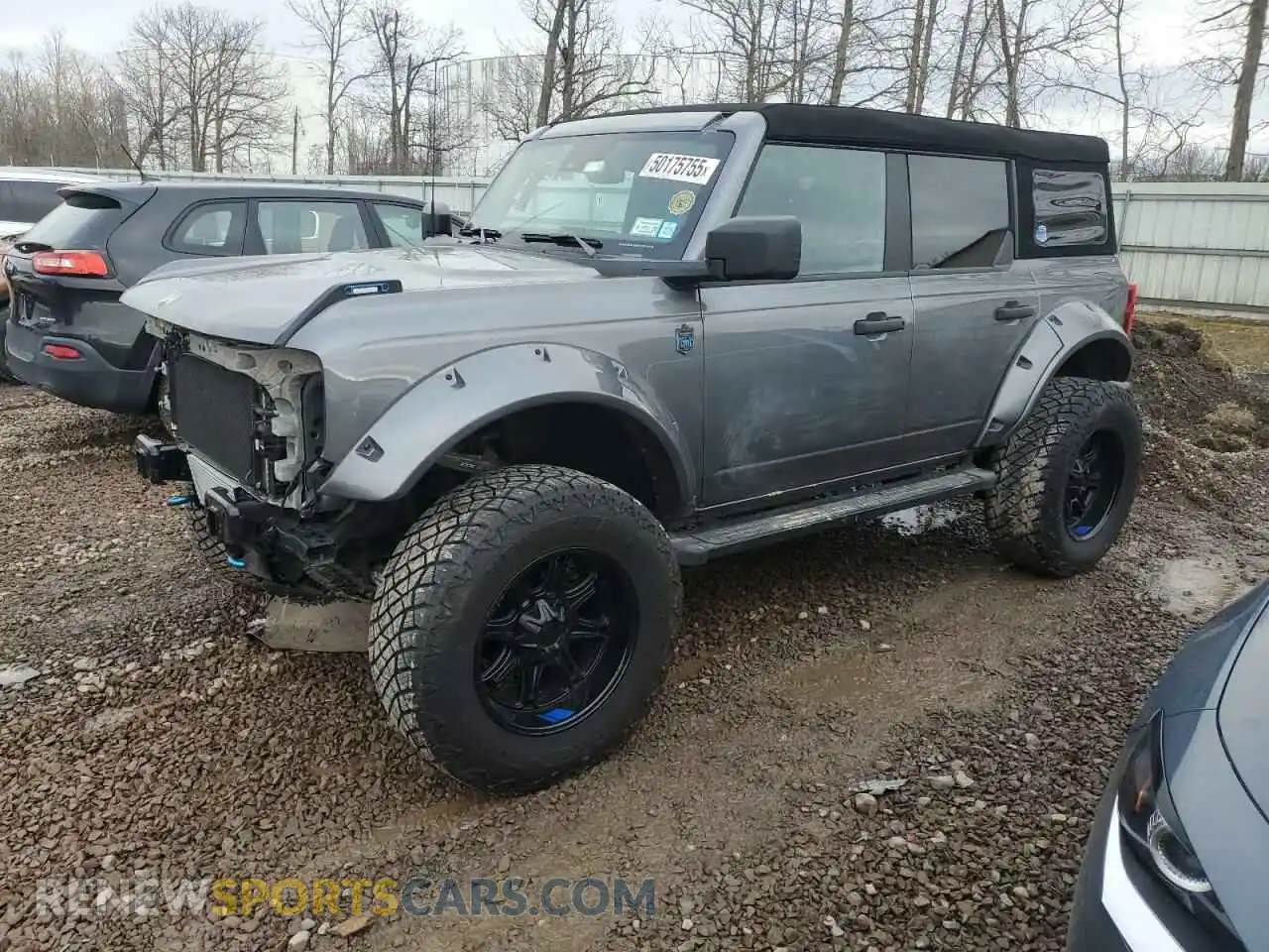 1 Photograph of a damaged car 1FMDE5DHXPLC10349 FORD BRONCO 2023