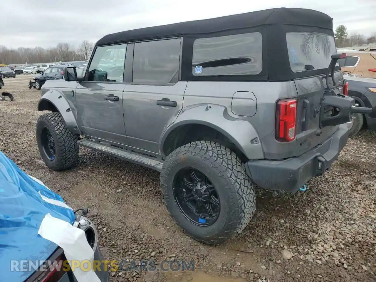 2 Photograph of a damaged car 1FMDE5DHXPLC10349 FORD BRONCO 2023
