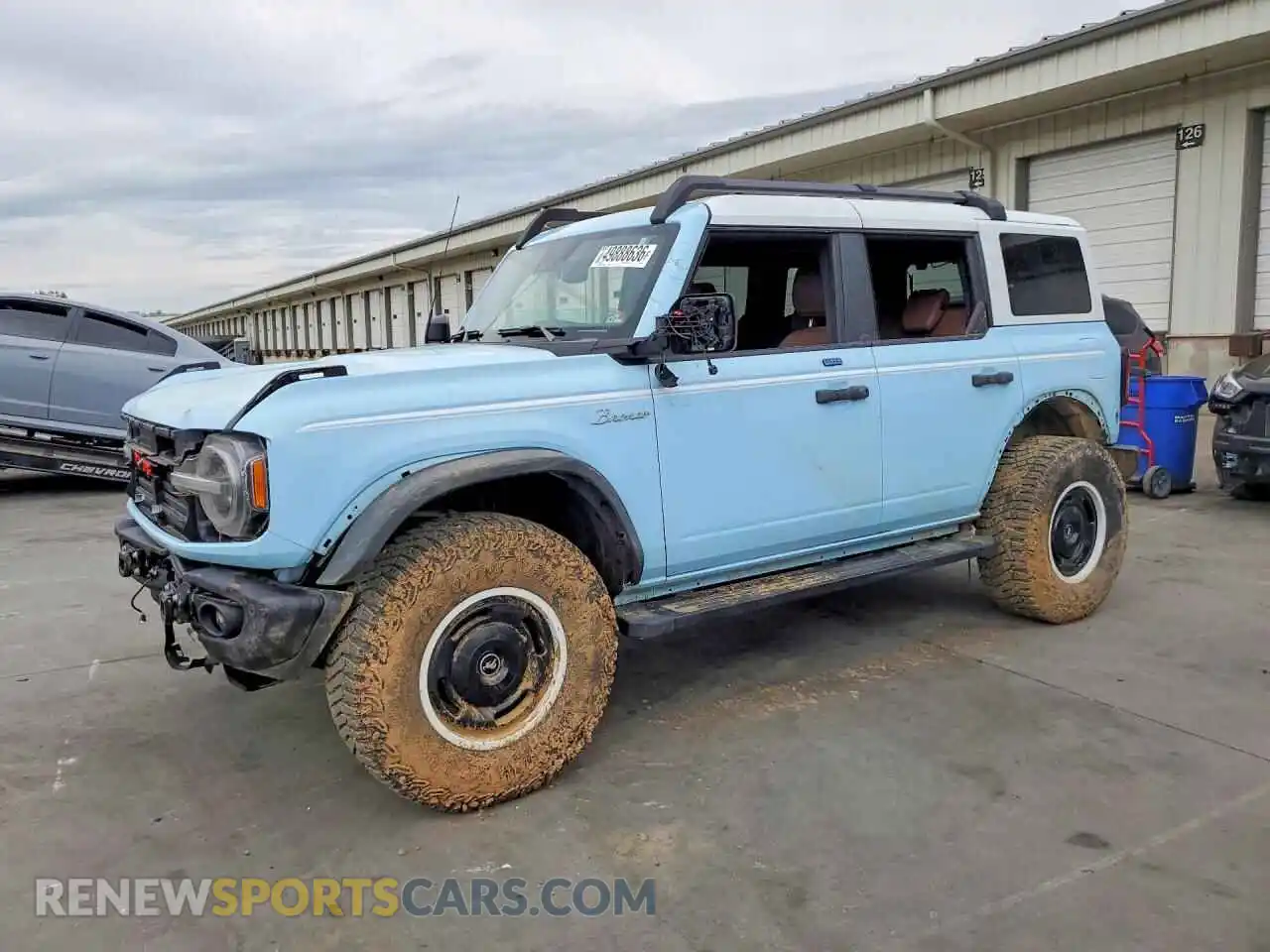 1 fotografías del automóvil dañado 1FMEE4GP5PLA70406 FORD BRONCO 2023