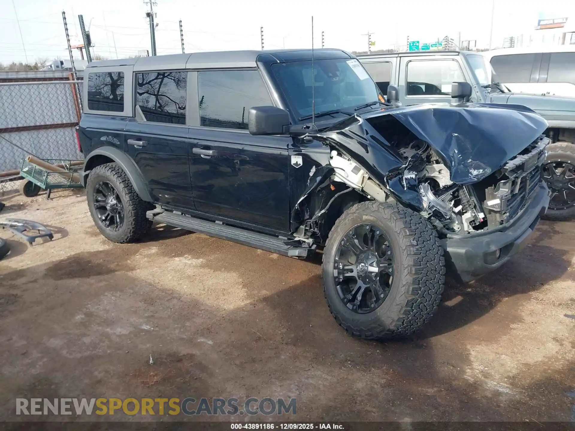 1 Photograph of a damaged car 1FMEE5BP0PLA92875 FORD BRONCO 2023