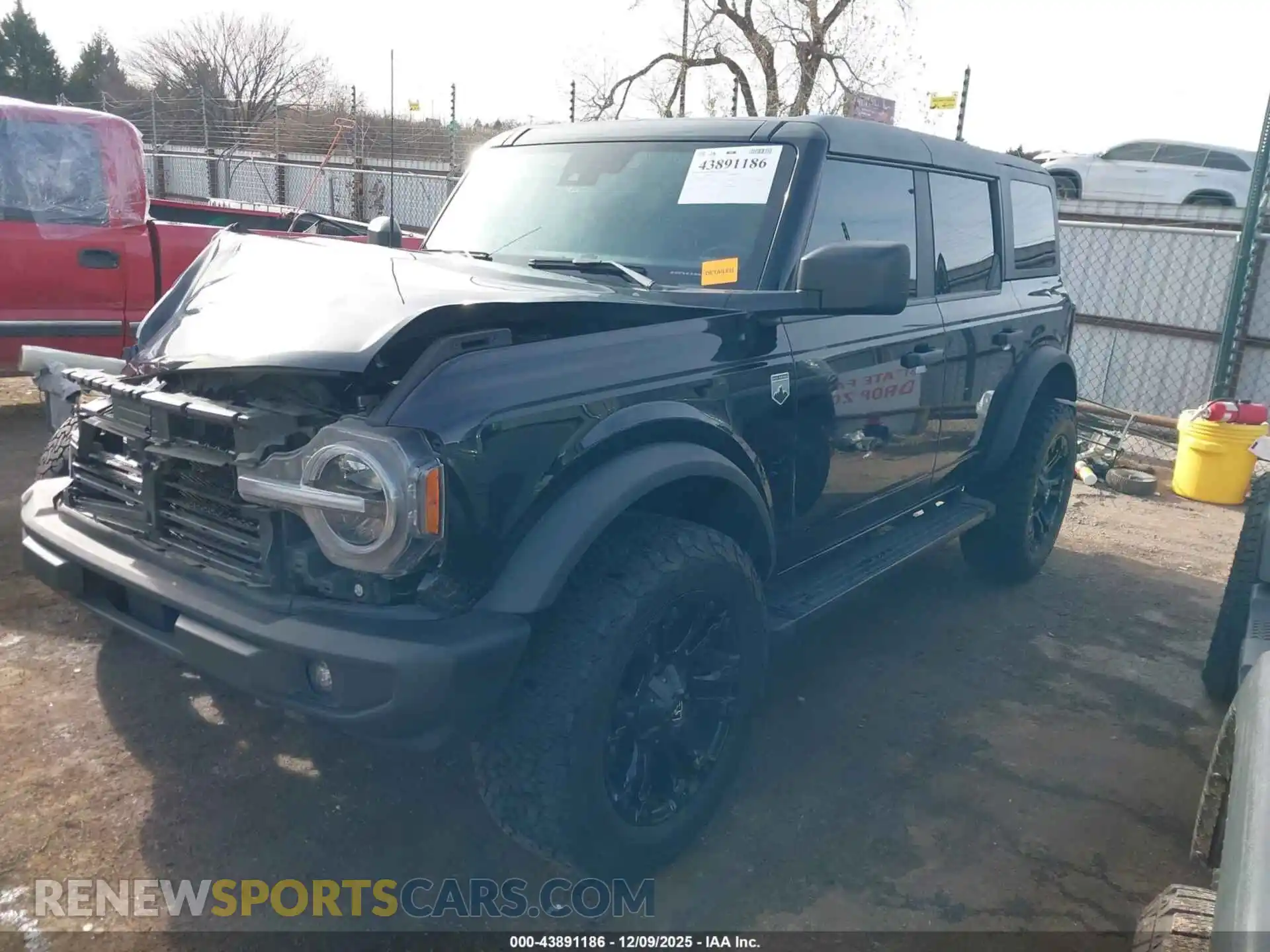 2 Photograph of a damaged car 1FMEE5BP0PLA92875 FORD BRONCO 2023