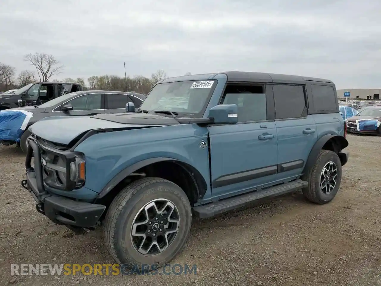 1 Фотография поврежденного автомобиля 1FMEE5BP0PLA97607 FORD BRONCO 2023