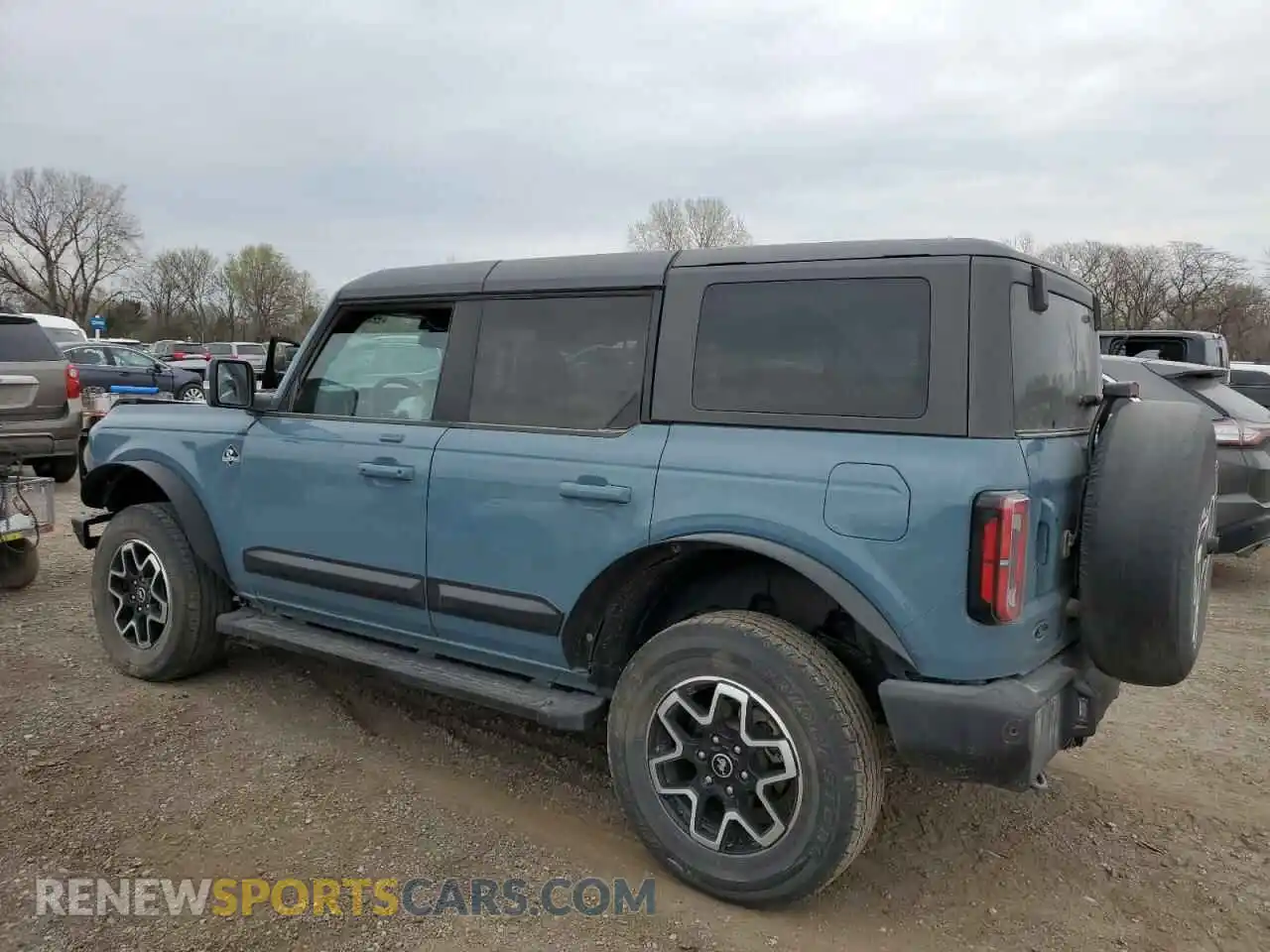 2 Фотография поврежденного автомобиля 1FMEE5BP0PLA97607 FORD BRONCO 2023