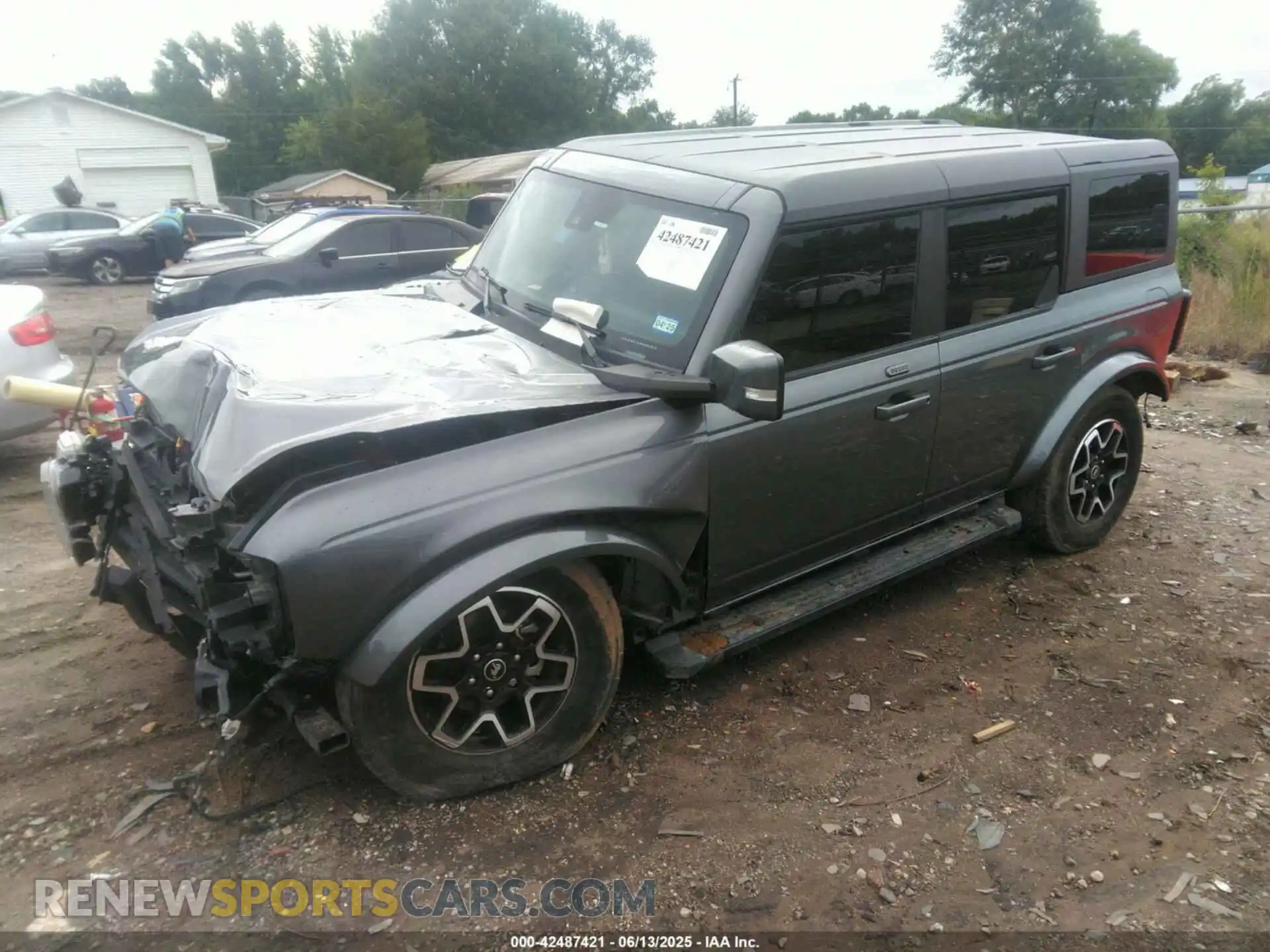 2 Photograph of a damaged car 1FMEE5BP0PLB18858 FORD BRONCO 2023