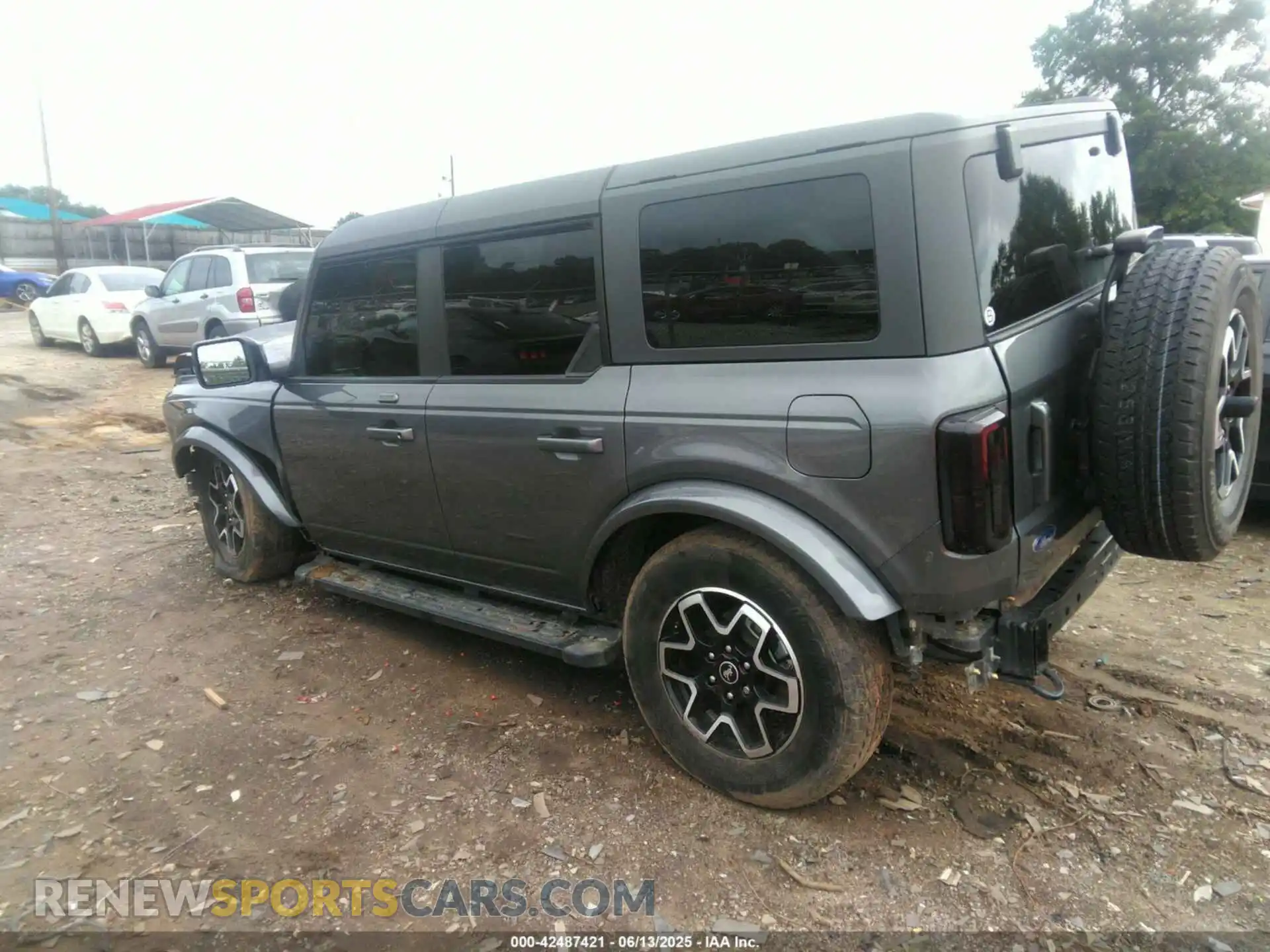 3 Photograph of a damaged car 1FMEE5BP0PLB18858 FORD BRONCO 2023