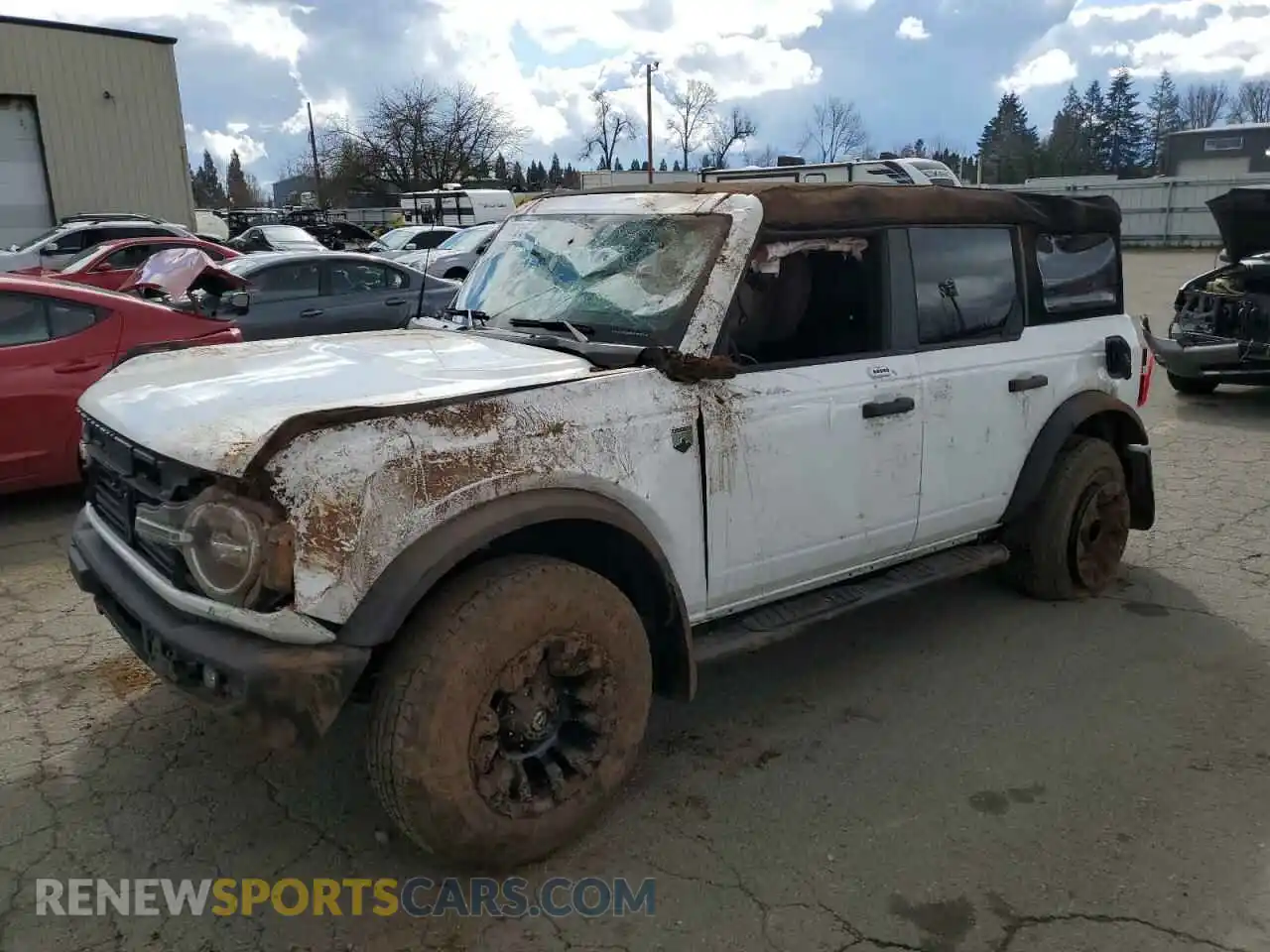 1 Photograph of a damaged car 1FMEE5BP0PLB59328 FORD BRONCO 2023