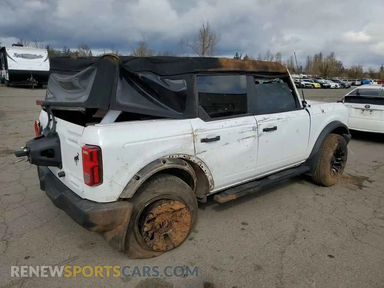 3 Photograph of a damaged car 1FMEE5BP0PLB59328 FORD BRONCO 2023