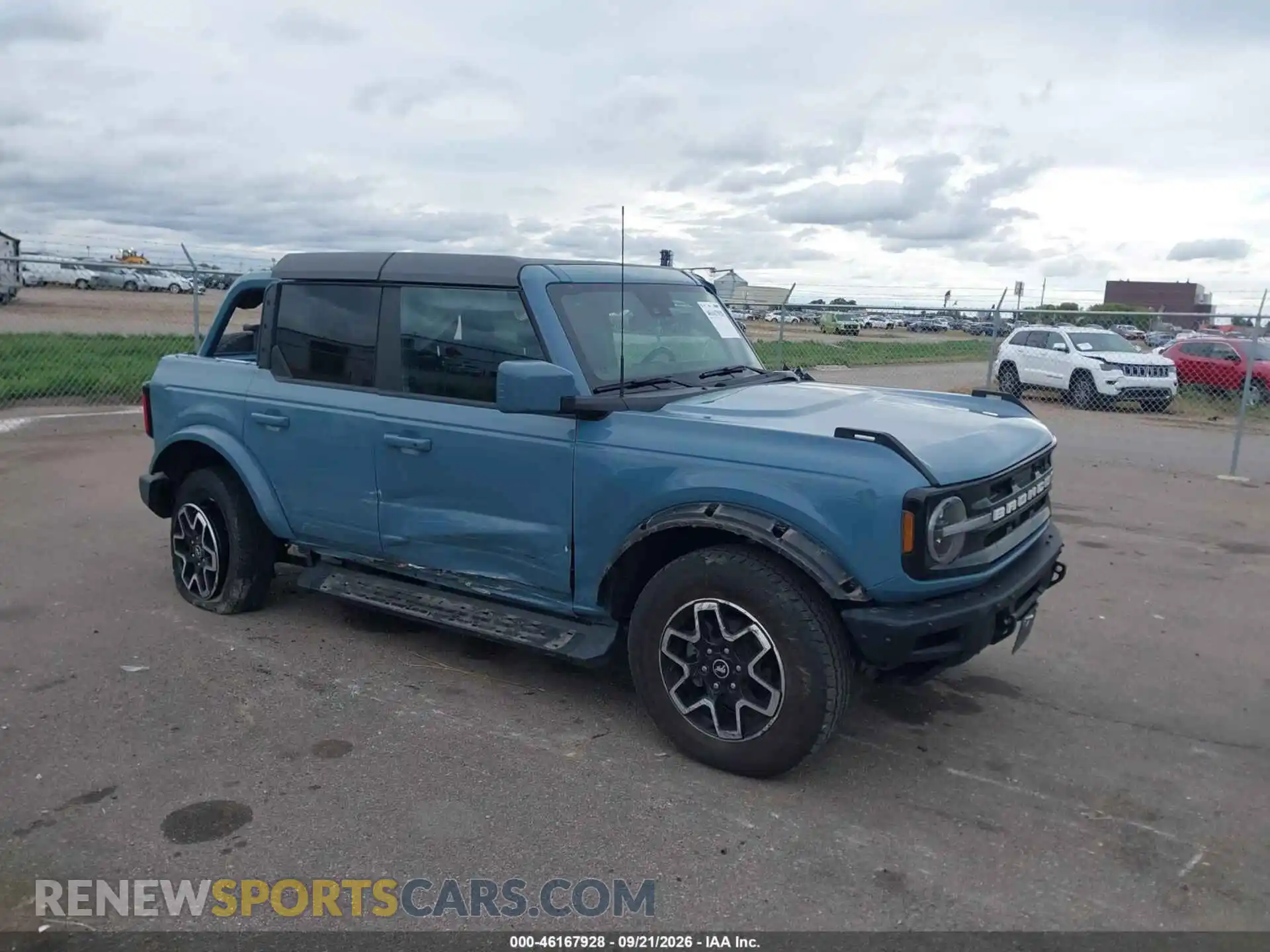 1 Photograph of a damaged car 1FMEE5BP0PLC13520 FORD BRONCO 2023