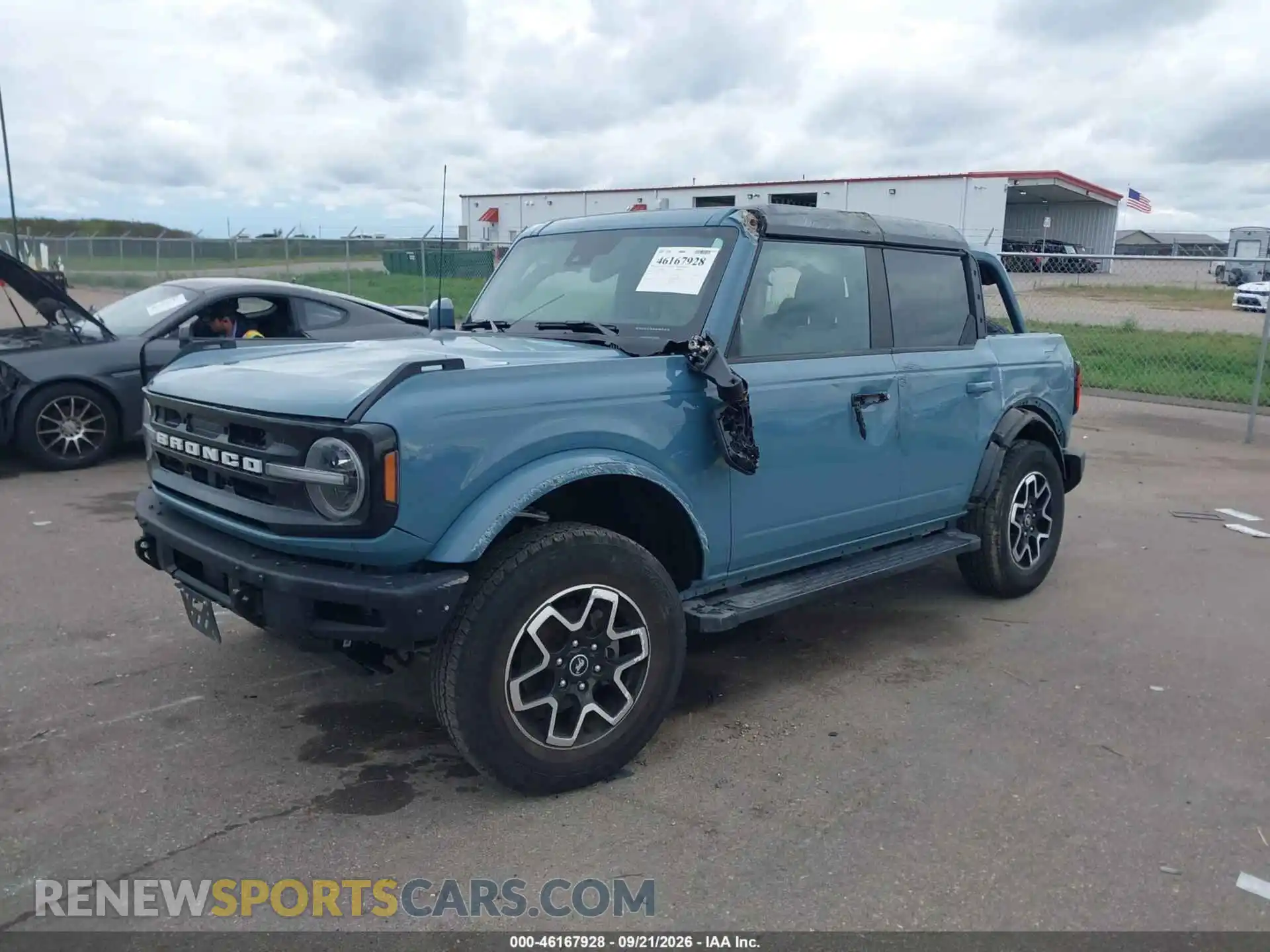2 Photograph of a damaged car 1FMEE5BP0PLC13520 FORD BRONCO 2023
