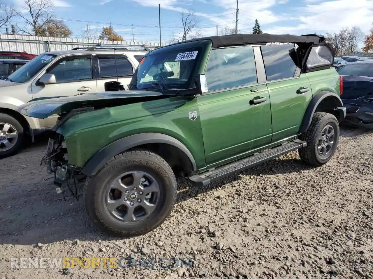 1 Photograph of a damaged car 1FMEE5BP1PLA89080 FORD BRONCO 2023