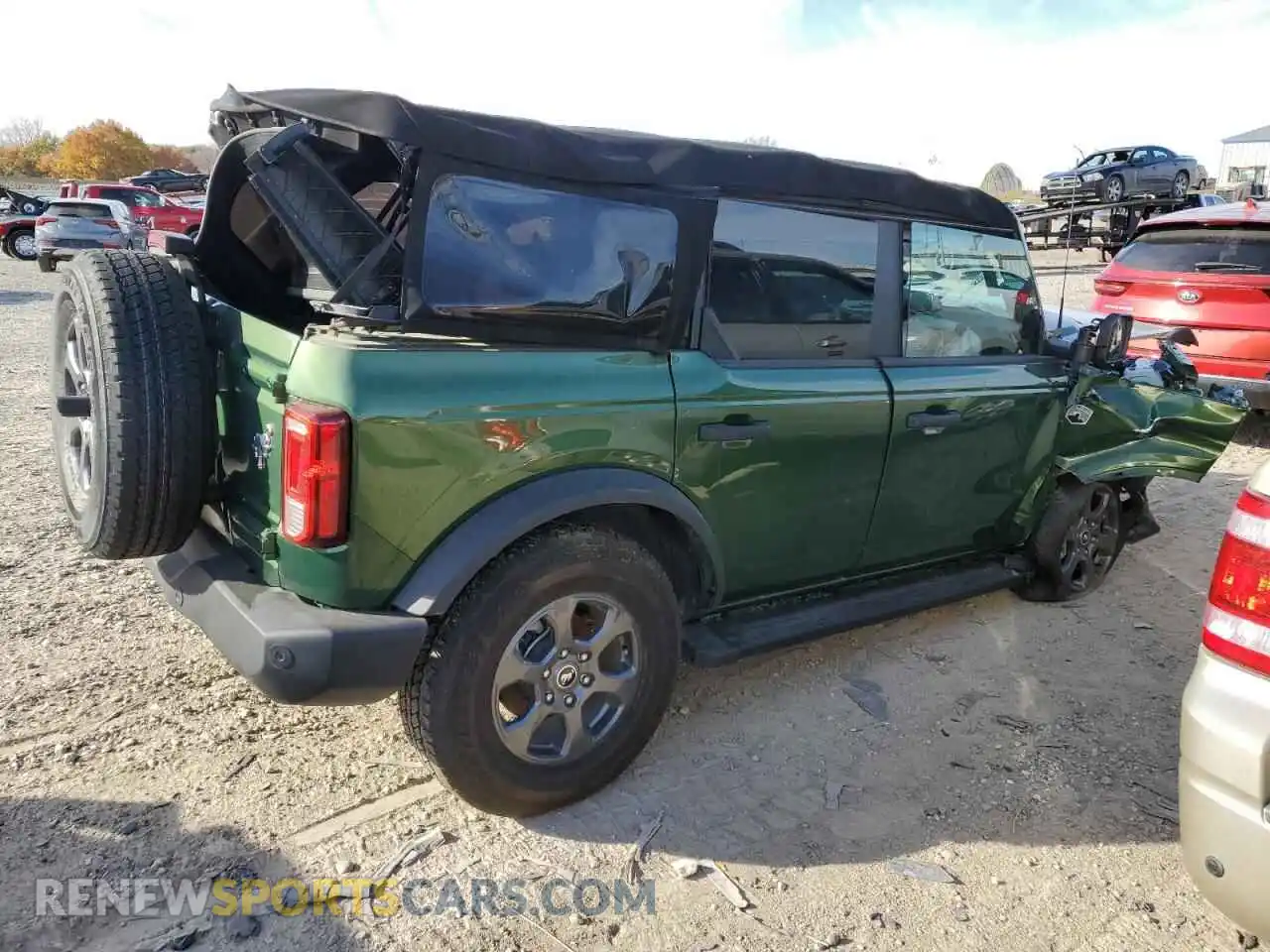 3 Photograph of a damaged car 1FMEE5BP1PLA89080 FORD BRONCO 2023