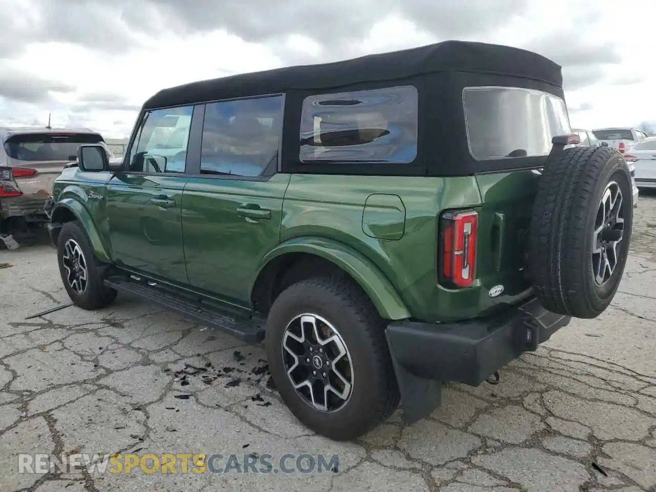 2 Photograph of a damaged car 1FMEE5BP1PLB18612 FORD BRONCO 2023