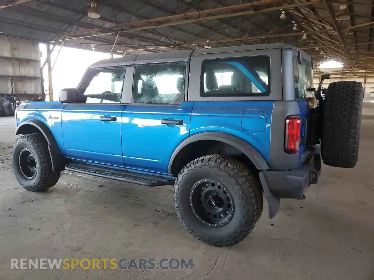 2 Photograph of a damaged car 1FMEE5BP1PLB28122 FORD BRONCO 2023