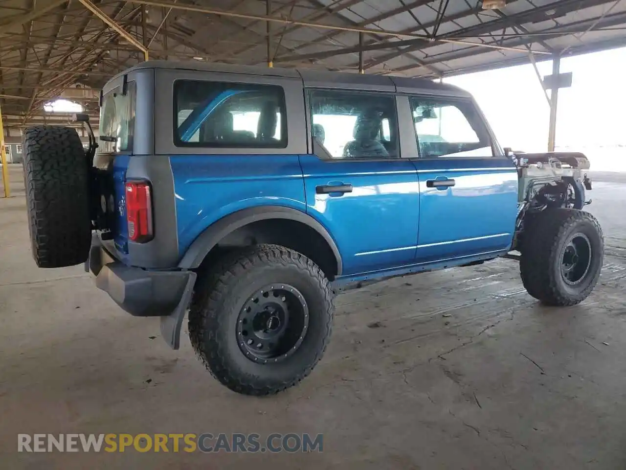 3 Photograph of a damaged car 1FMEE5BP1PLB28122 FORD BRONCO 2023