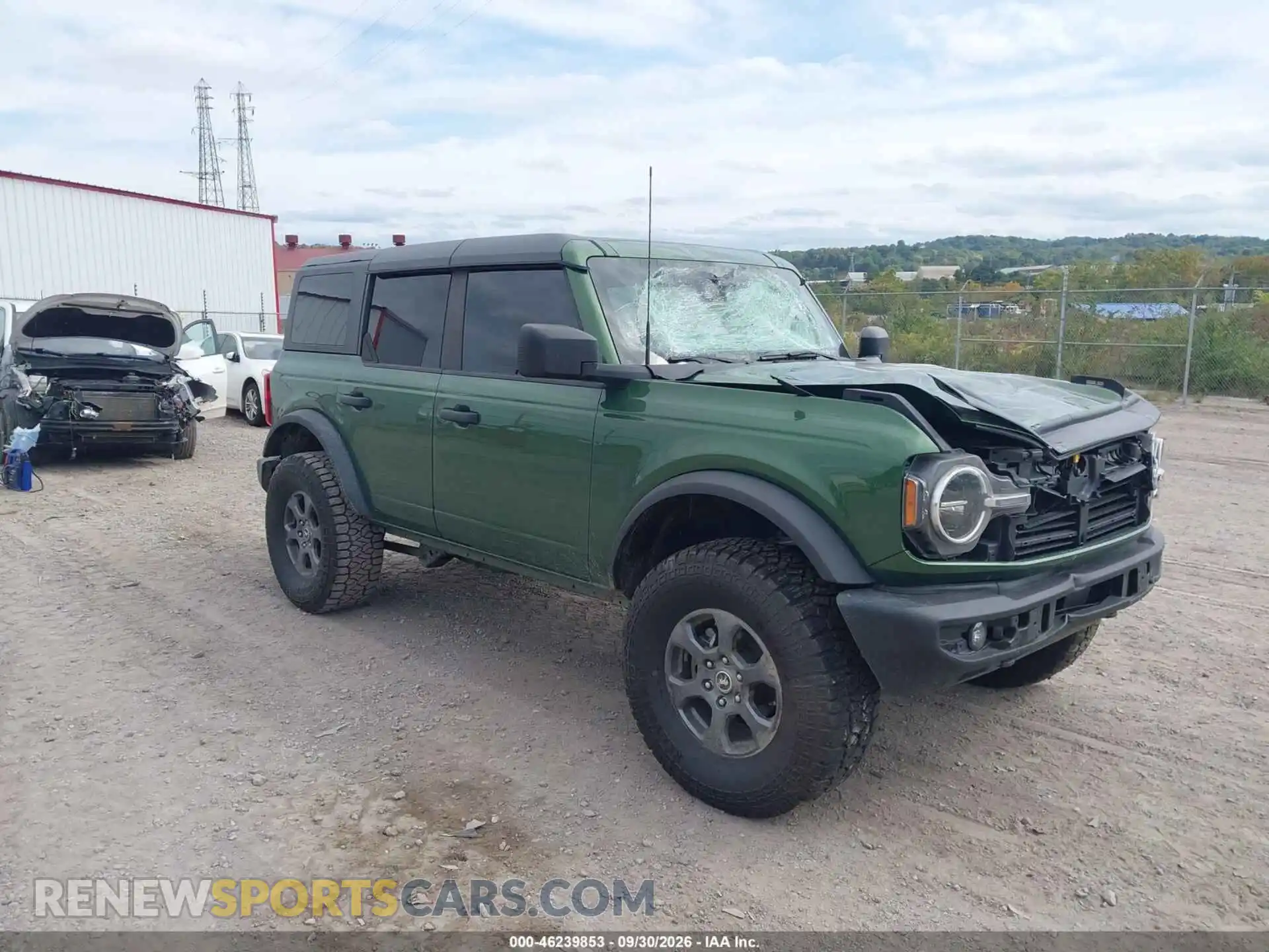 1 Photograph of a damaged car 1FMEE5BP1PLB67213 FORD BRONCO 2023