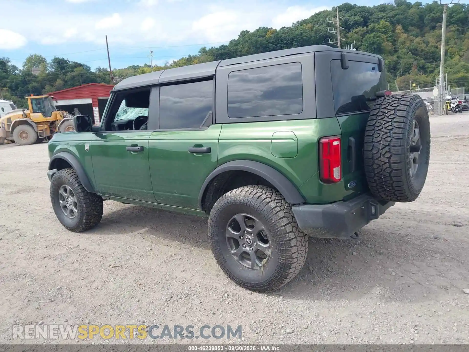 3 Photograph of a damaged car 1FMEE5BP1PLB67213 FORD BRONCO 2023