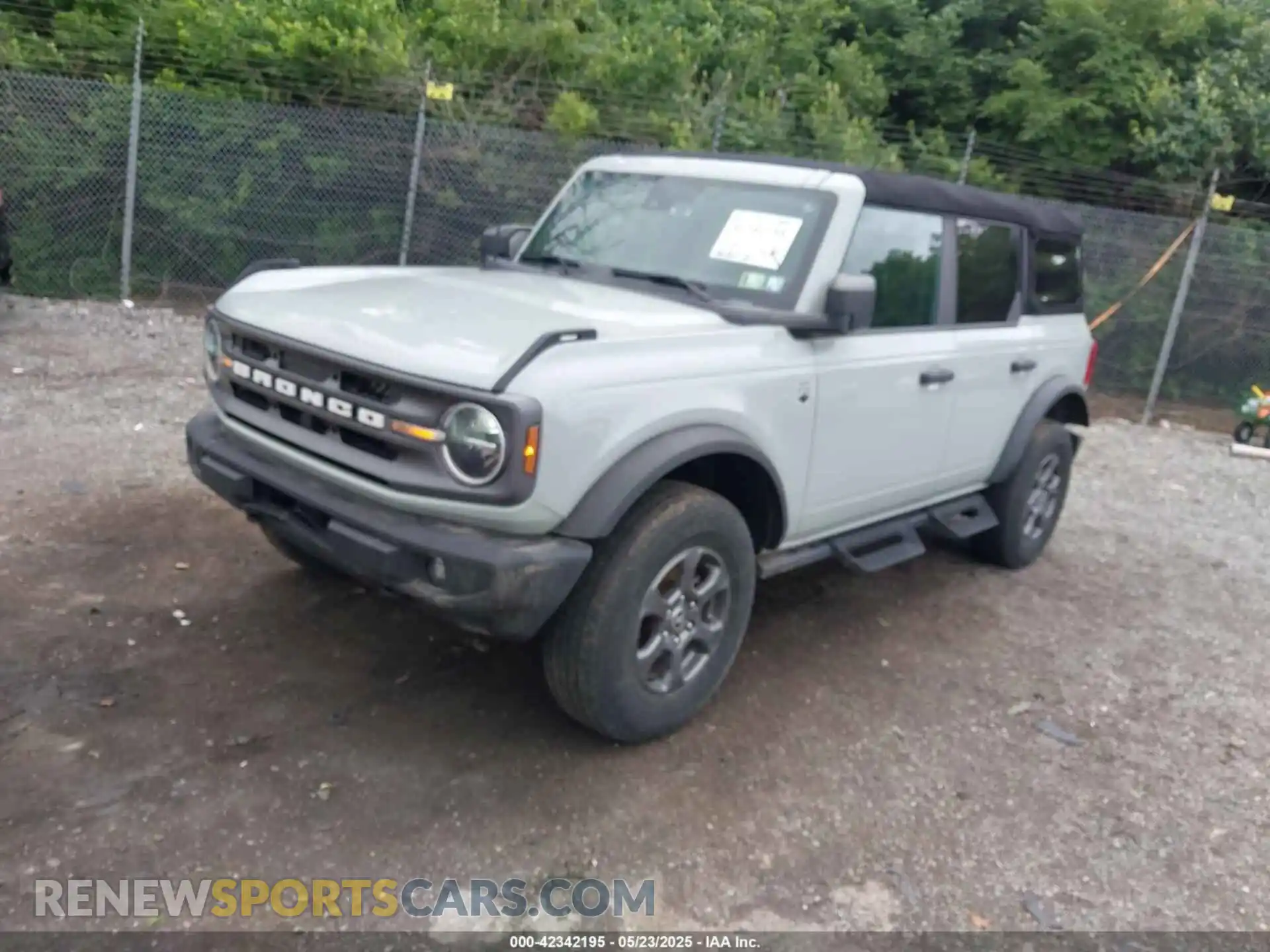 2 Photograph of a damaged car 1FMEE5BP2PLB15668 FORD BRONCO 2023
