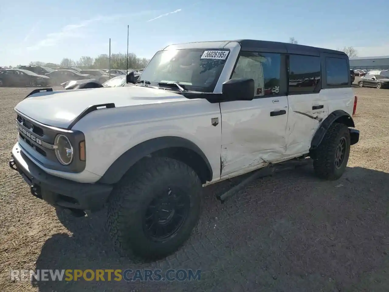 1 Photograph of a damaged car 1FMEE5BP2PLB64059 FORD BRONCO 2023