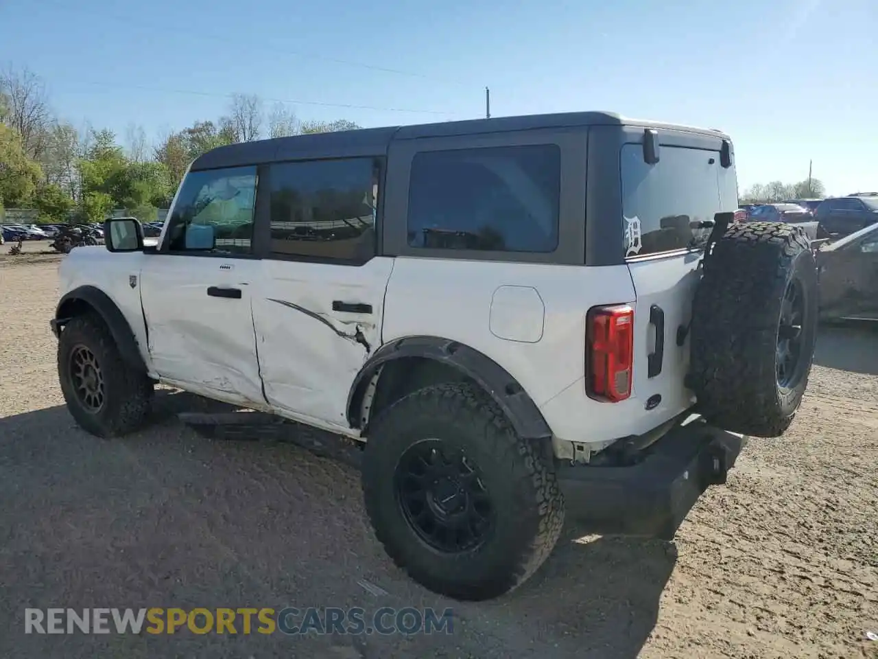 2 Photograph of a damaged car 1FMEE5BP2PLB64059 FORD BRONCO 2023