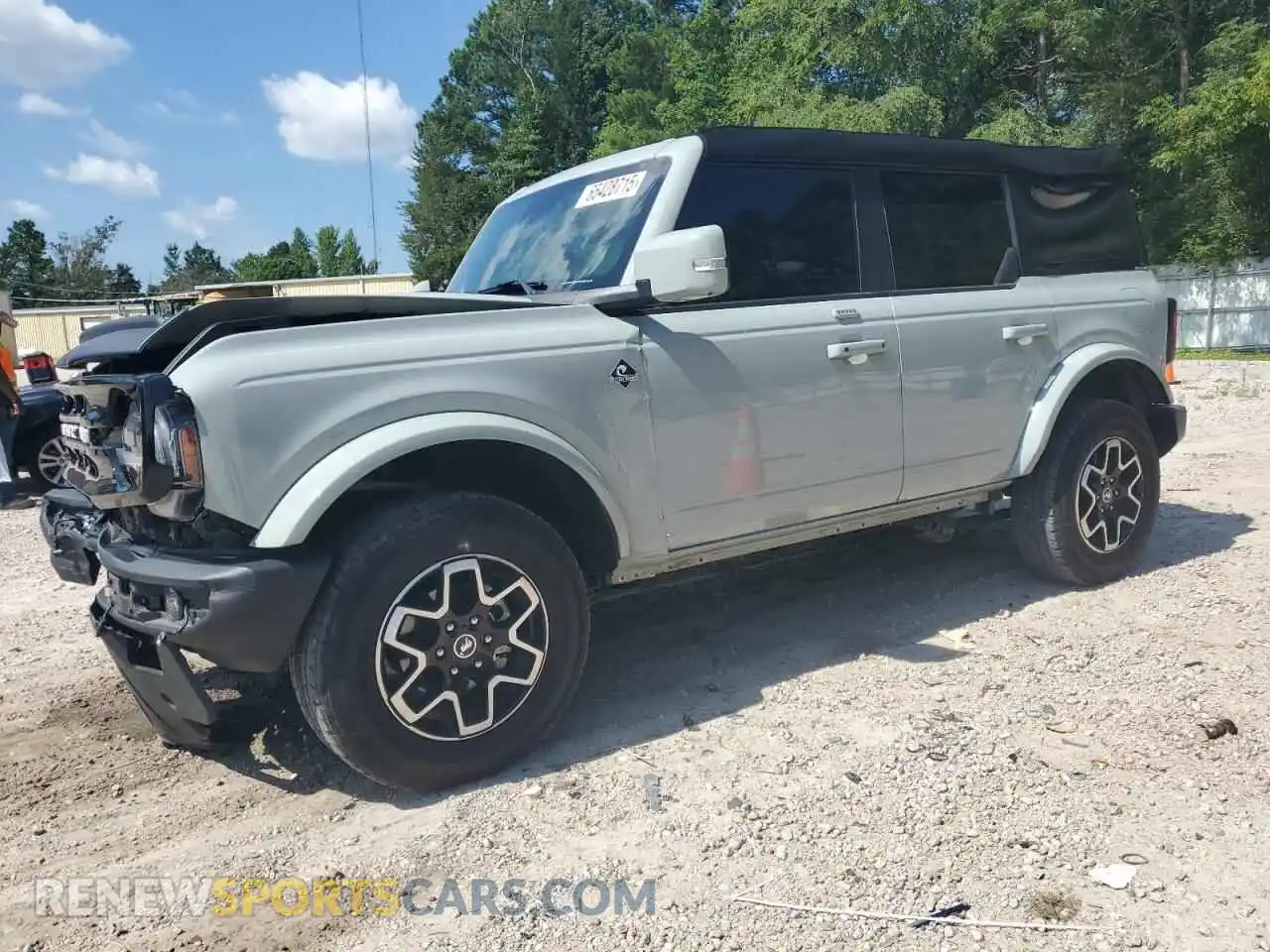 1 Photograph of a damaged car 1FMEE5BP2PLC04477 FORD BRONCO 2023