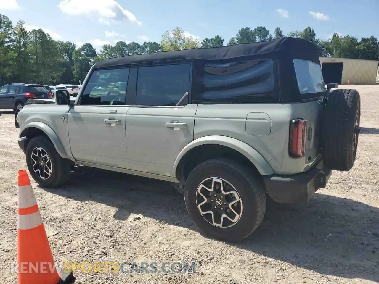 2 Photograph of a damaged car 1FMEE5BP2PLC04477 FORD BRONCO 2023