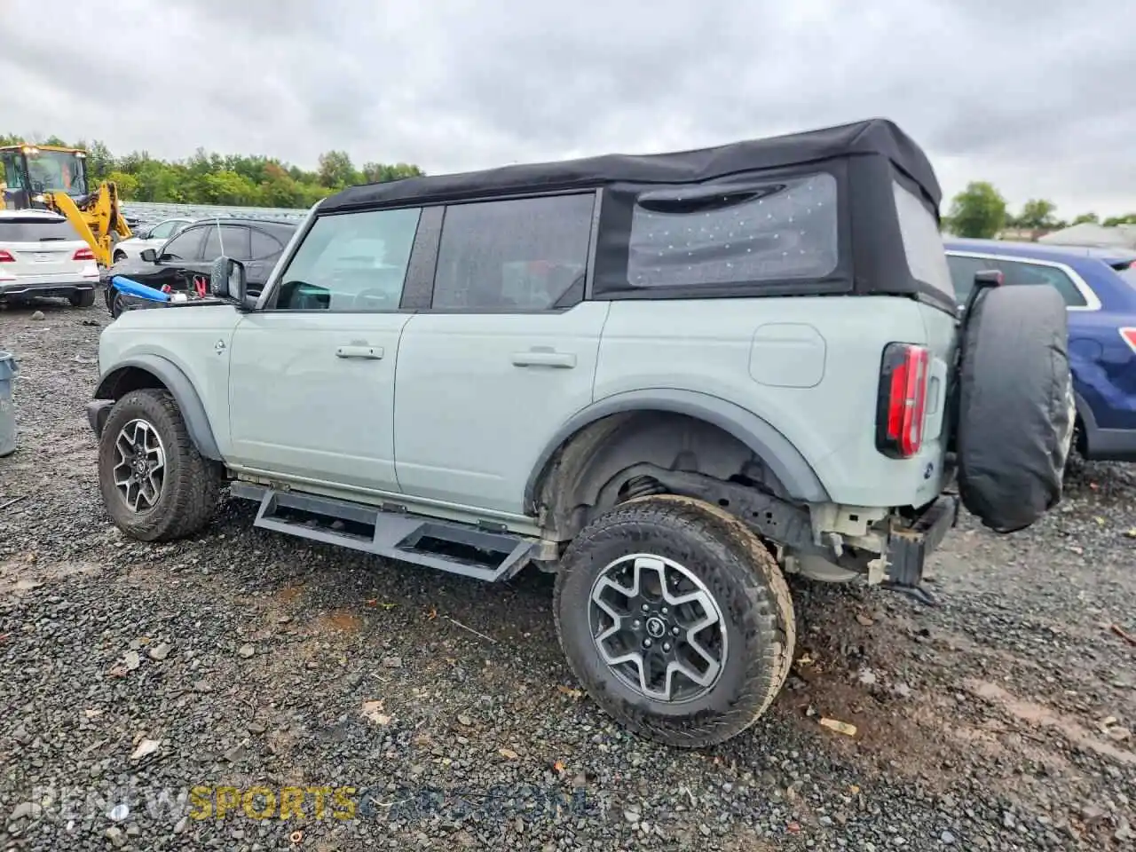 2 Photograph of a damaged car 1FMEE5BP2PLC08223 FORD BRONCO 2023