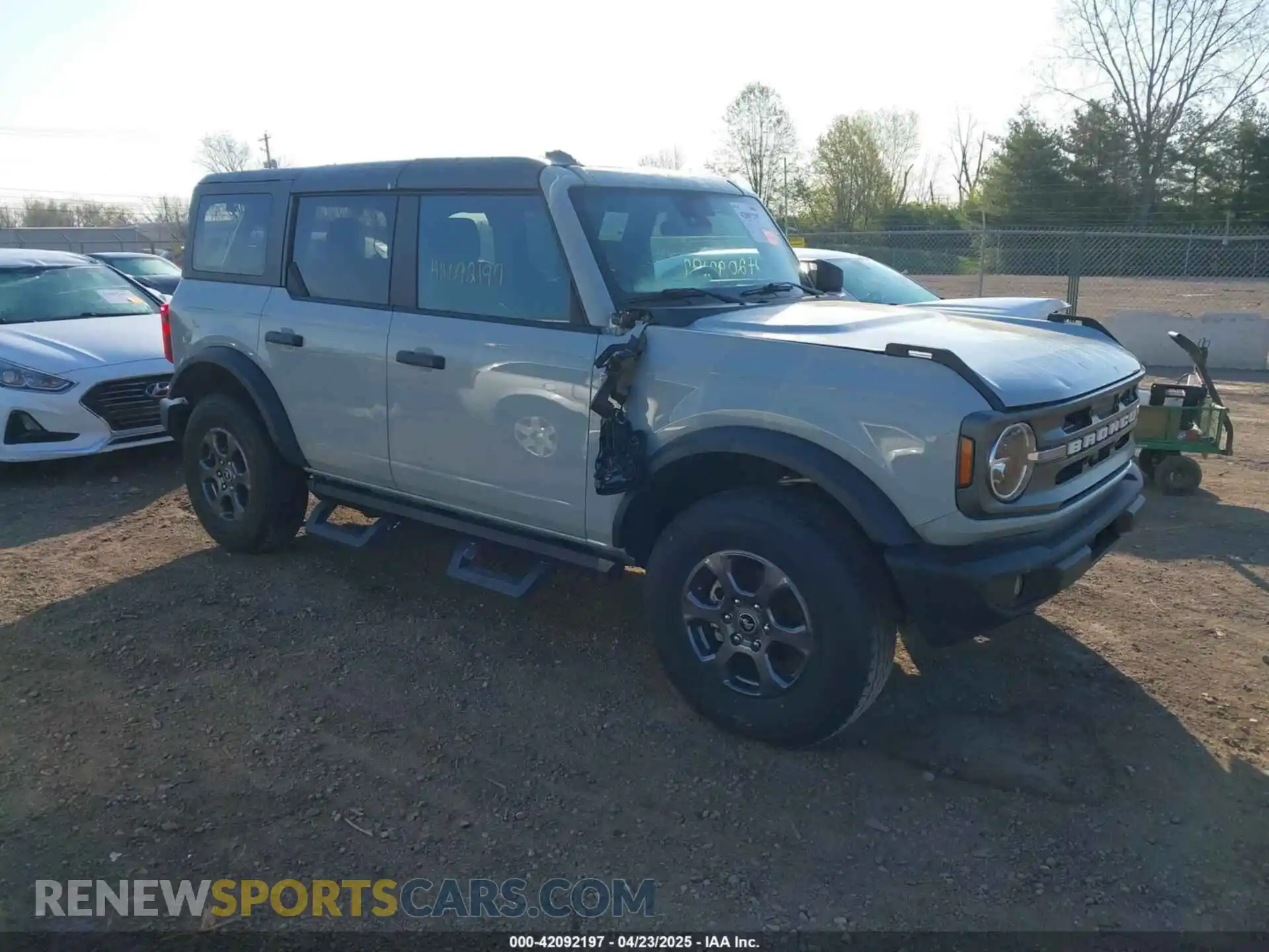 1 Photograph of a damaged car 1FMEE5BP3PLB54172 FORD BRONCO 2023