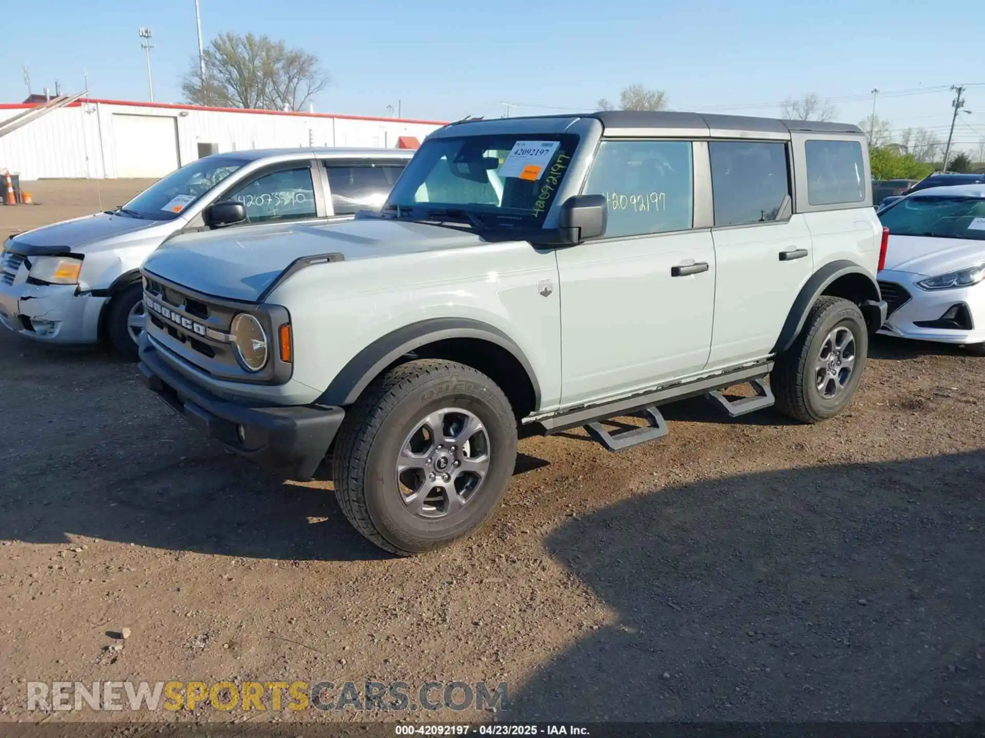 2 Photograph of a damaged car 1FMEE5BP3PLB54172 FORD BRONCO 2023