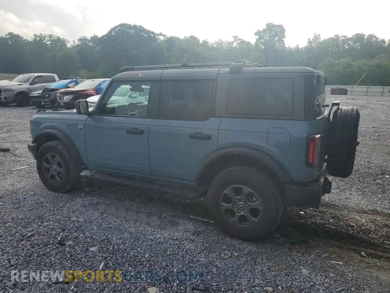 2 Photograph of a damaged car 1FMEE5BP4PLB37266 FORD BRONCO 2023